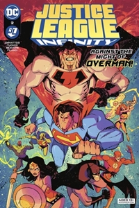 Justice League Infinity #2