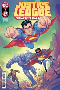 Justice League Infinity #5