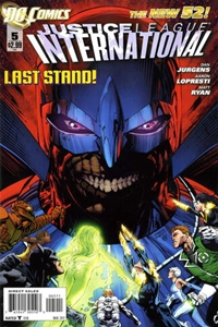 Justice League International Vol.3 #5