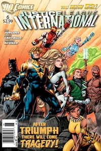 Justice League International Vol.3 #6