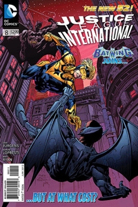Justice League International Vol.3 #8