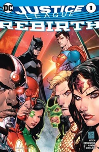 JJustice League Rebirth #1