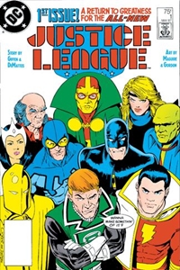 Justice League Vol.1 1