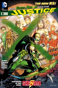 Justice League Vol.2 #8