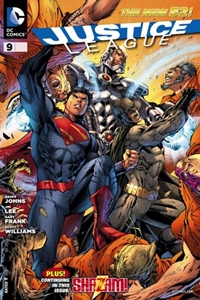 Justice League Vol.2 #9