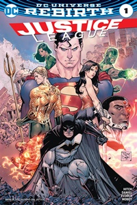 Justice League Vol.3 #1
