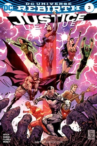Justice League Vol.3 #3