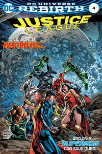 Justice League Vol.3 #4
