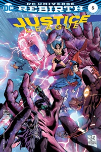 Justice League Vol.3 #5