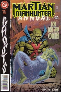 Martian Manhunter Annual Vol.2 #1