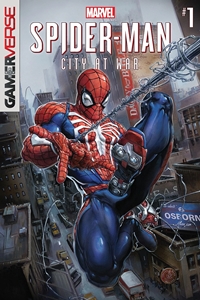 Marvel's​ Spider-Man City at War #1