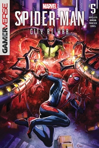 Marvel's​ Spider-Man City at War #5