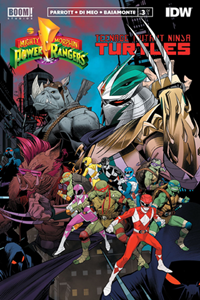 Mighty Morphin Power Rangers/Teenage Mutant Ninja Turtles #3