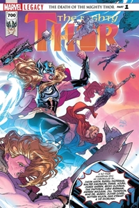 The Mighty Thor Vol.2 #700