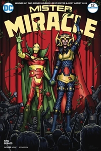 Mister Miracle Vol.4 #12