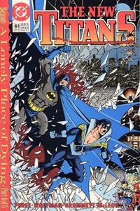 The New Titans #61