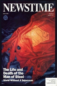 Newstime: The Life and Death of the Man of Steel 