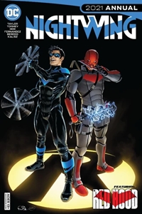 Nightwing 2021 Annual Vol.4 #1