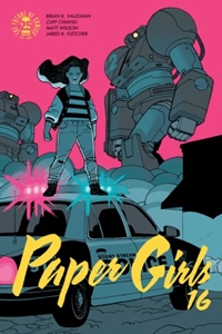 Paper Girls #16