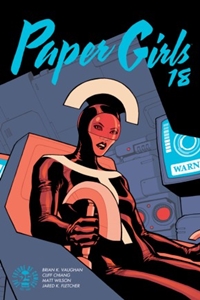 Paper Girls #18