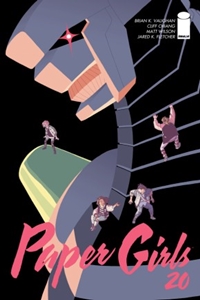 Paper Girls #20