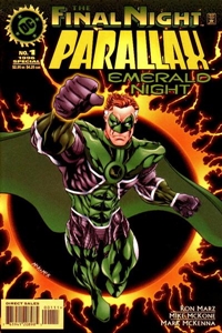 Parallax: Emerald Night #1