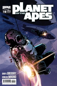 Planet of the Apes #10