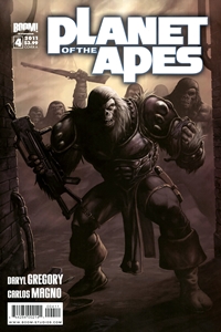 Planet of the Apes #4