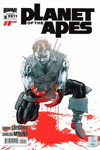 Planet of the Apes #5