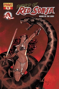 Sword of Red Sonja: Doom of the Gods #4