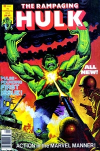 Rampaging Hulk Vol.1 #1