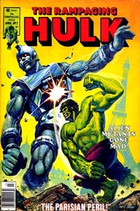 Rampaging Hulk  Vol.1 #2