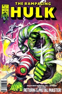 Rampaging Hulk  Vol.1 #3