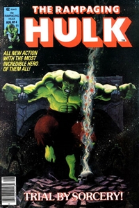 Rampaging Hulk  Vol.1 #4