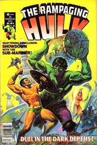 Rampaging Hulk Vol.1 #6