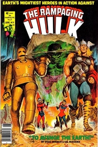 Rampaging Hulk Vol.1 #9