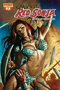 Savage Red Sonja: Queen of the Frozen Wastes #1