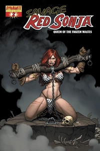 Savage Red Sonja: Queen of the Frozen Wastes #2