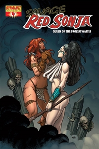 Savage Red Sonja: Queen of the Frozen Wastes #4