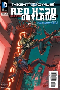 Red Hood And The Outlaws Vol.1 #9