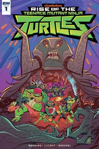 Rise of the Teenage Mutant Ninja Turtles #1