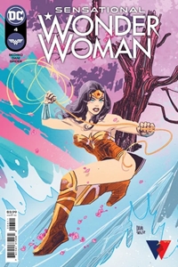 Sensational Wonder Woman Vol.1 #4