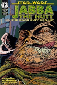 Star Wars Jabba the Hutt #1