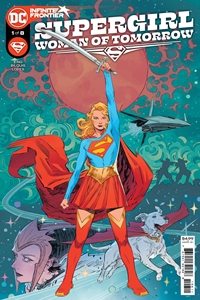 Supergirl: Woman of Tomorrow #1