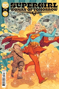 Supergirl: Woman of Tomorrow #3