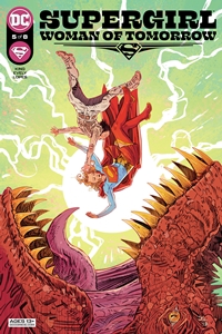 Supergirl: Woman of Tomorrow #5