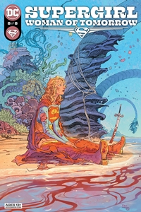 Supergirl: Woman of Tomorrow #8