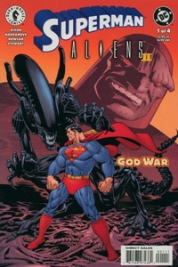 Superman/Aliens 2: Godwar #1