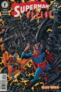 Superman/Aliens 2: Godwar #2