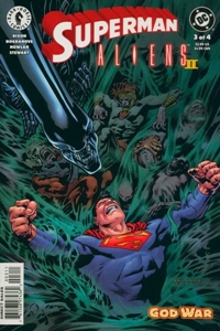 Superman/Aliens 2: Godwar #3